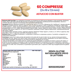 Berberina 600 FatSlim