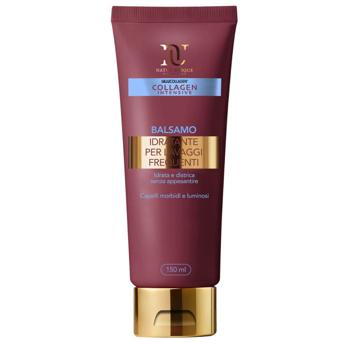 Balsamo Collagene Idratante Capelli Lavaggi Frequenti 150ml Natur Unique