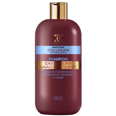 Shampoo Collagene Idratante Capelli Lavaggi Frequenti 300ml Natur Unique