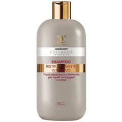 Shampoo Collagene Ristrutturante Intensivo Capelli Danneggiati 300ml Natur Unique