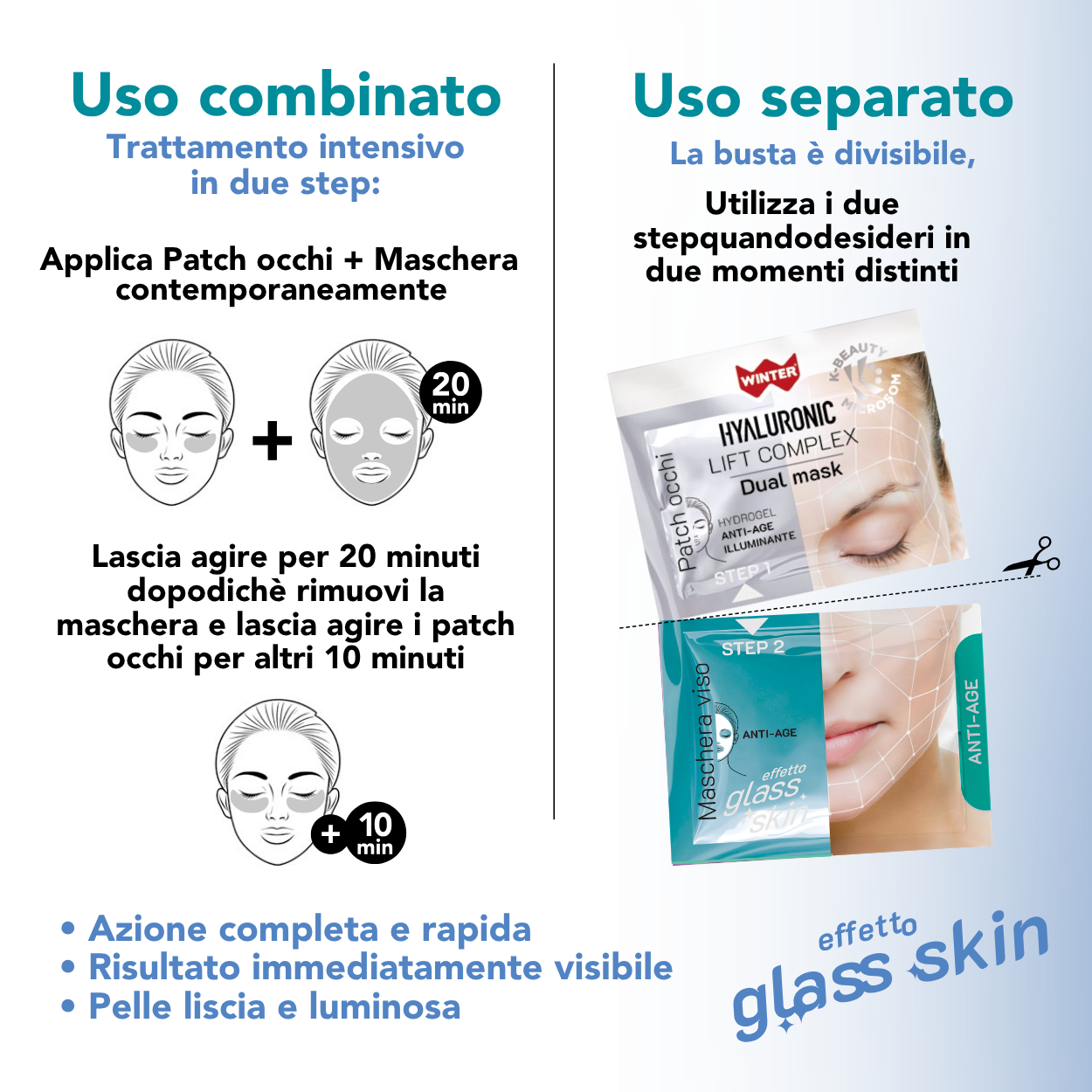Dual Mask Anti-Age
