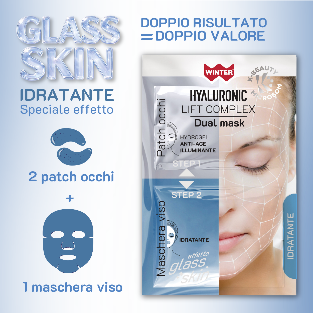  Dual Mask Idratante 