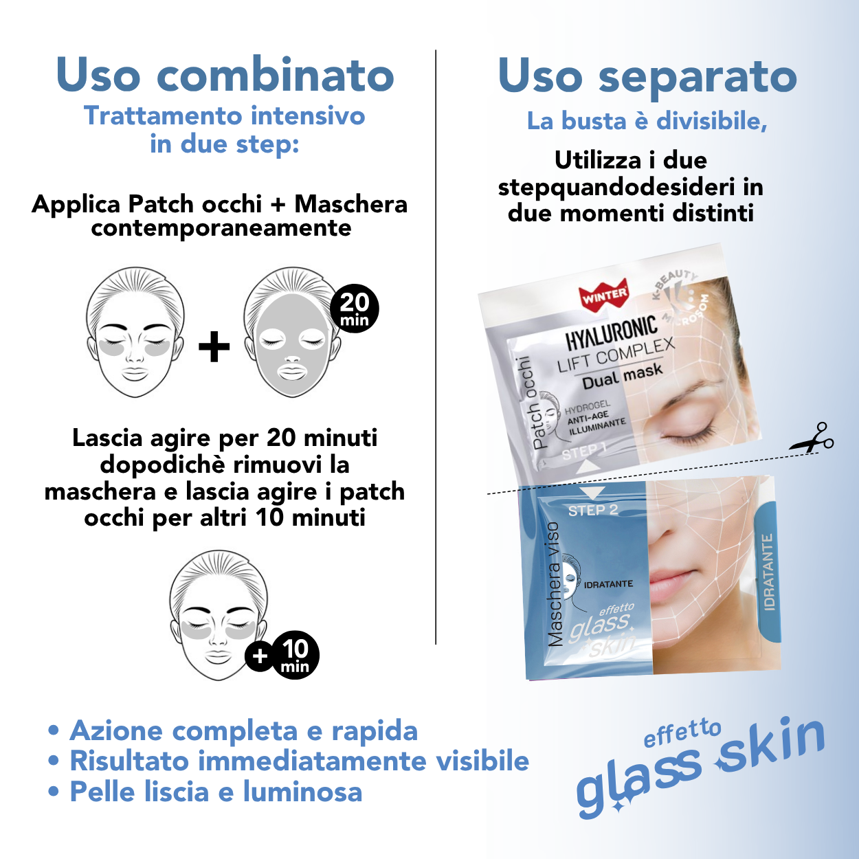 Dual Mask Idratante