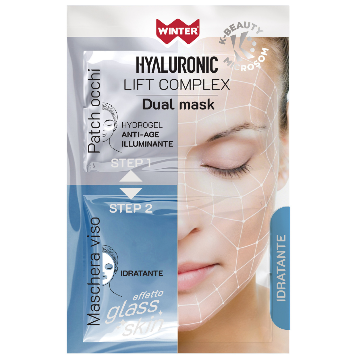  Dual Mask Idratante 