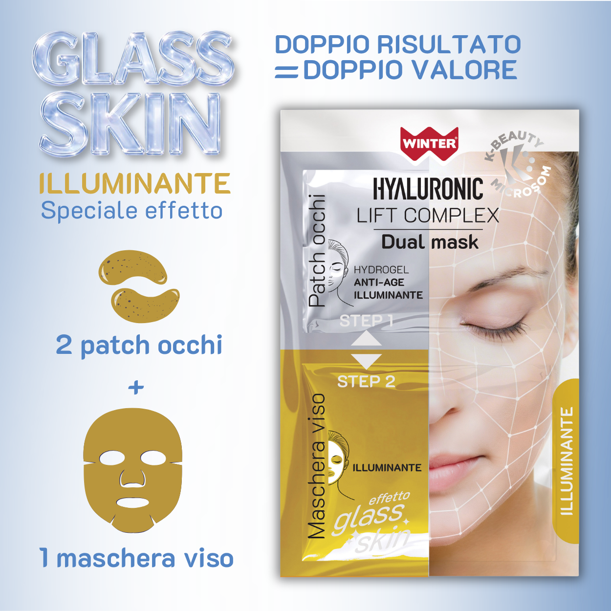 Dual Mask Illuminante 