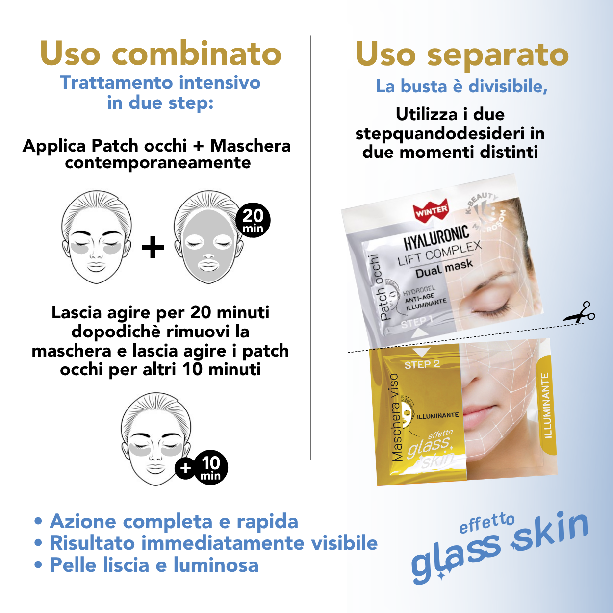 Dual Mask Illuminante 