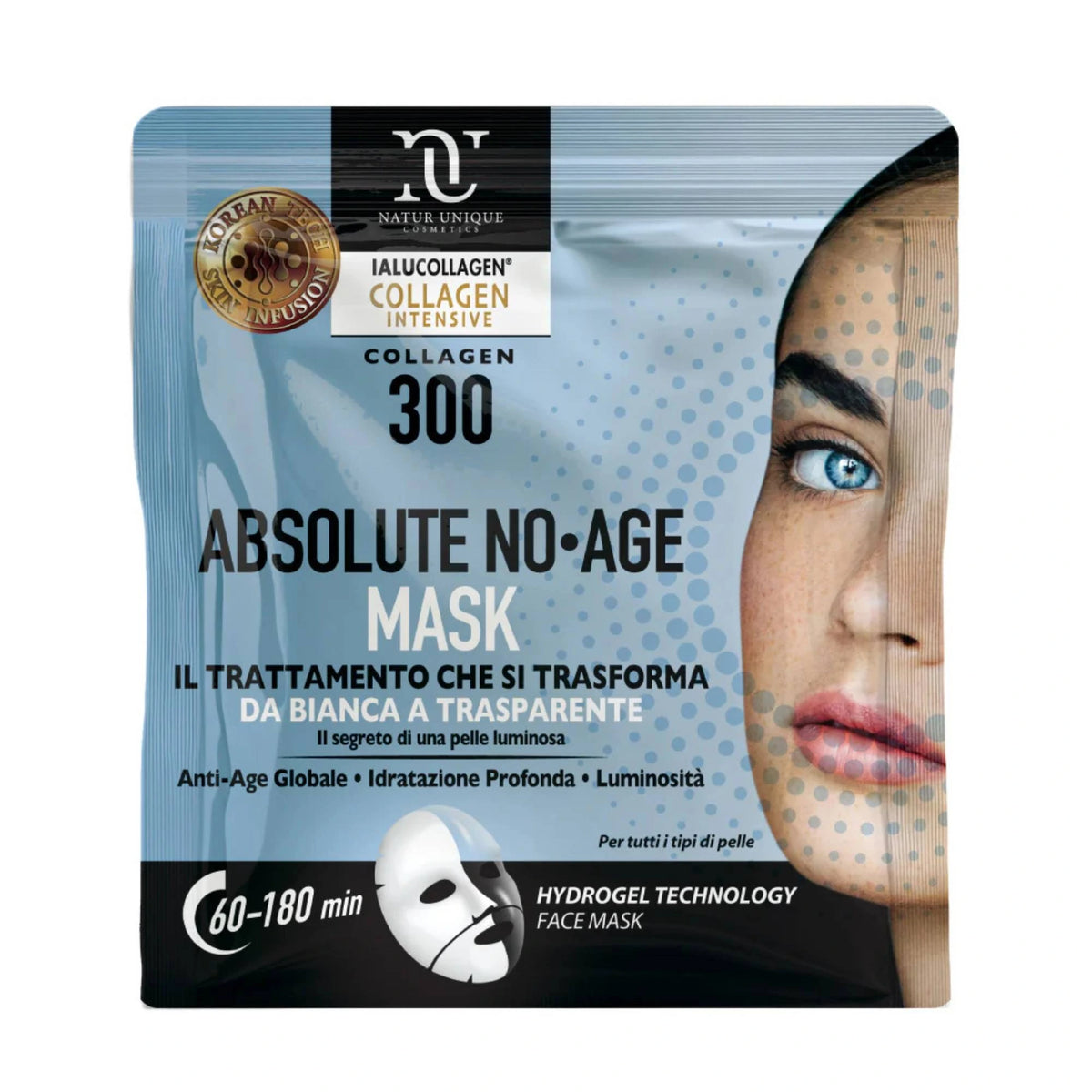 Natur Unique- Ialucollagen Collagen Intensive Absolute No-Age Mask