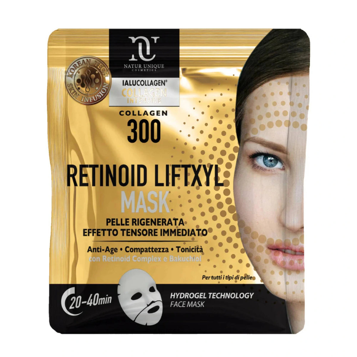 Natur Unique - Ialucollagen Collagen Intensive Retinoid Liftxyl Mask