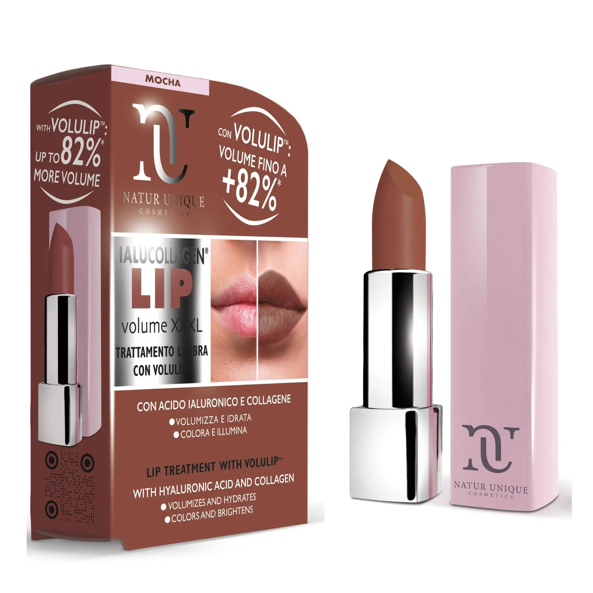 Natur Unique Ialucollagen Lip Volume XXXL Mocha 4,2ml
