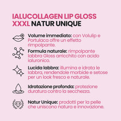 Ialucollagen Lip Gloss Volume XXXL Ciclamino 8ml