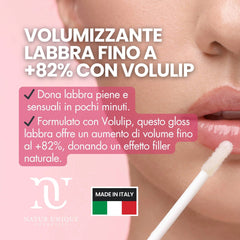 Ialucollagen Lip Gloss Volume XXXL Ciclamino 8ml