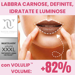 Natur Unique Ialucollagen Lip Volume XXXL Mocha 4,2ml