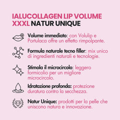 Natur Unique Ialucollagen Lip Volume XXXL Mocha 4,2ml