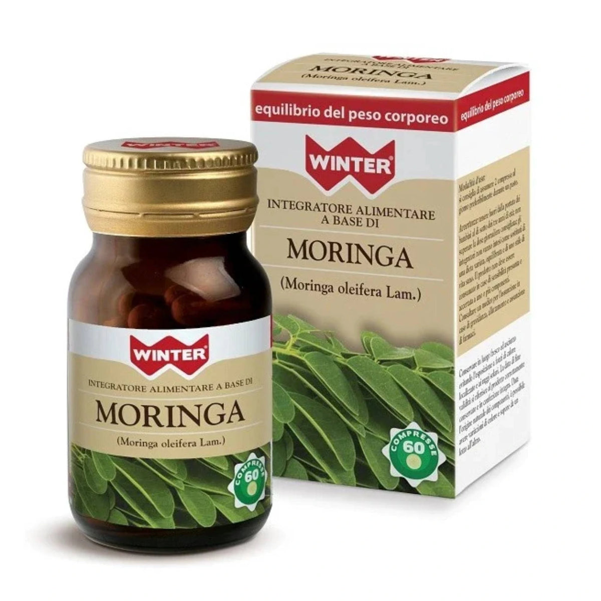 Winter- Integratore di Moringa 60 Capsule Vegetali