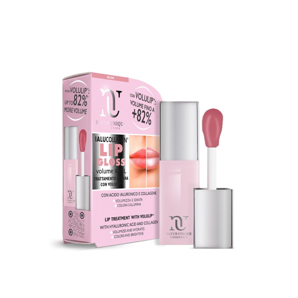 Ialucollagen Lip Gloss Volume XXXL 8ml Nude