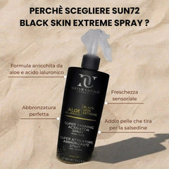Black Skin Extreme Super Attivatore Abbronzante Spray 400ml