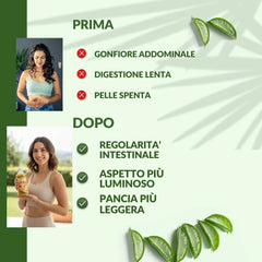 Winter - Aloe Vera da Bere Immuno C con Rosa Canina  e Acerola – Succo Naturale Senza Aloina