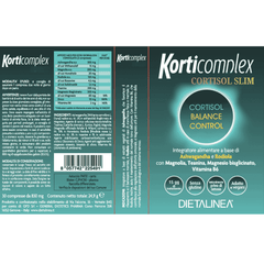 Dietalinea Korticomplex Fat Slim – Integratore Cortisolo e Stress
