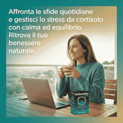 Dietalinea Korticomplex Fat Slim – Integratore Cortisolo e Stress