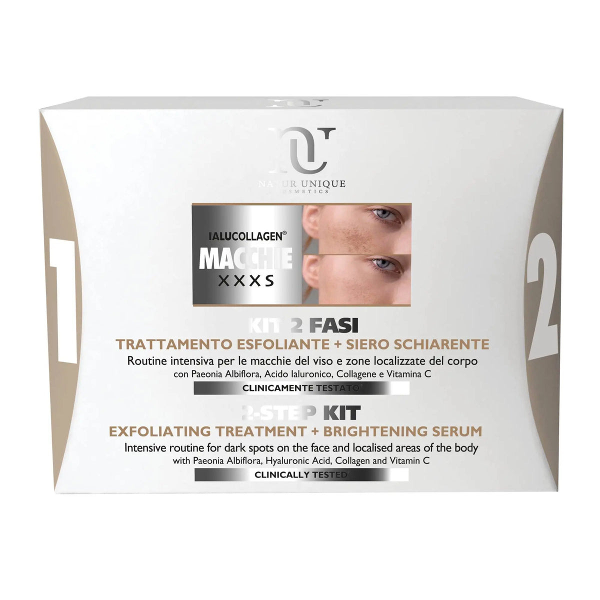 lalucollagen Kit Schiarente Macchie XXXS 10 ml + 30 ml