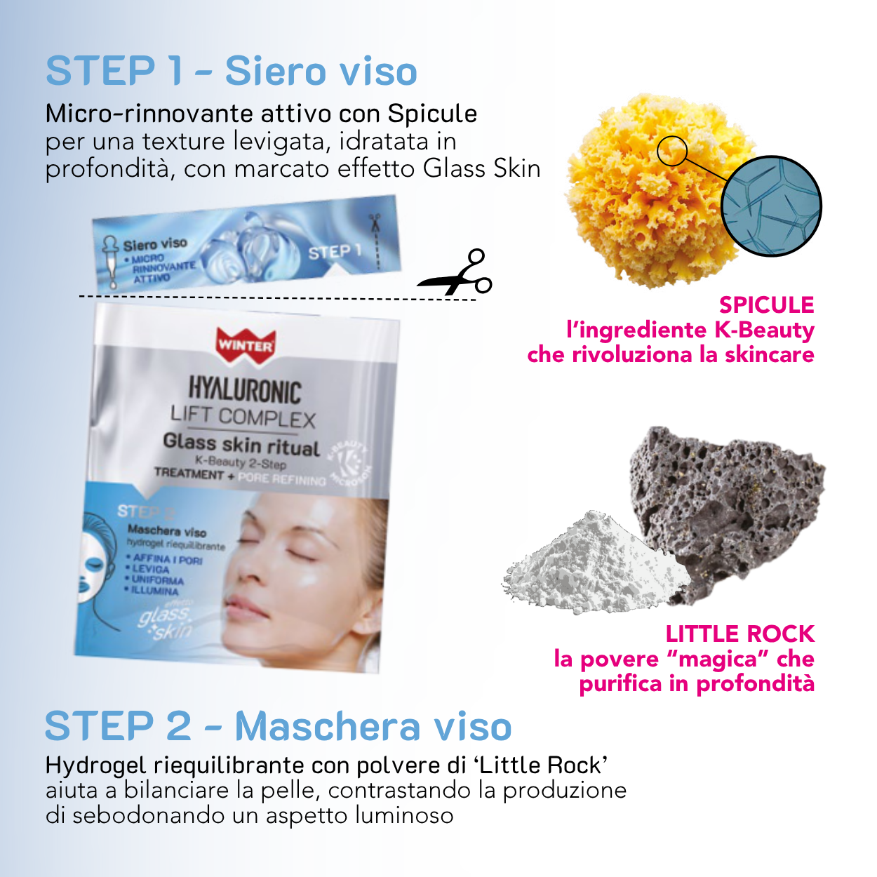 siero e maschera