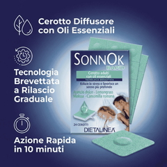 Dietalinea SonnOk Rapid – Cerotti per Dormire